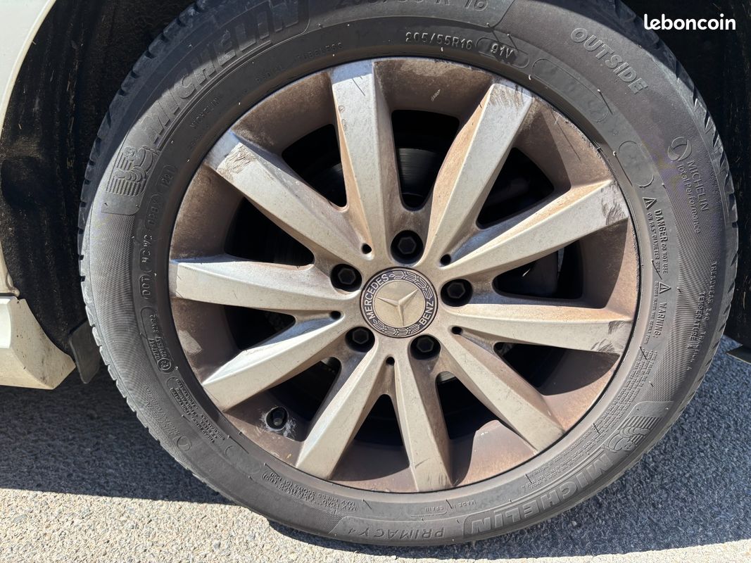 Mercedes classe a 1.6 102 ch intuition (image 27)