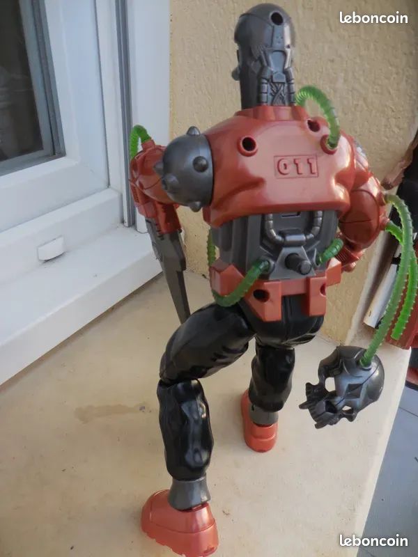 Générique Les Figurines d'action pour garçons,Le Jouet Robot de Bureau avec des articulations Mobiles | des Petites Figurines d'action - pour Amis, Anime, Film, Anniversaire et Noël