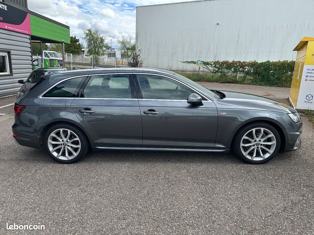 AUDI A4 AVANT 40 TFSI Mild-Hybid 190 S tronic 7 S line VIRTUAL/MATRIX/CARPLAY/ALCANT. CHAUF./CAM/SIDE-LANE ASSIST/ (image 4)