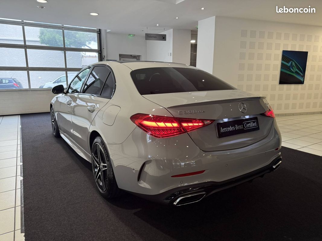 MERCEDES Classe C 300 de 9G-Tronic 4Matic e-Hybrid EQ AMG Line (image 2)