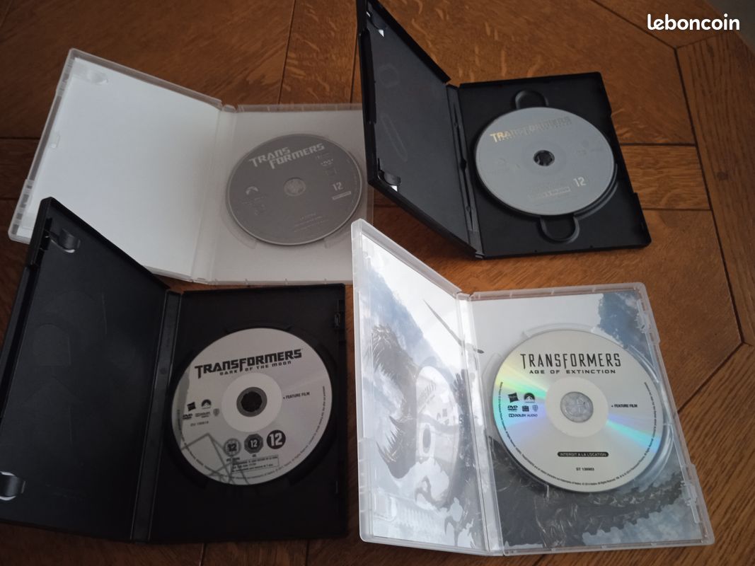 4 dvd Transformers (image 3)