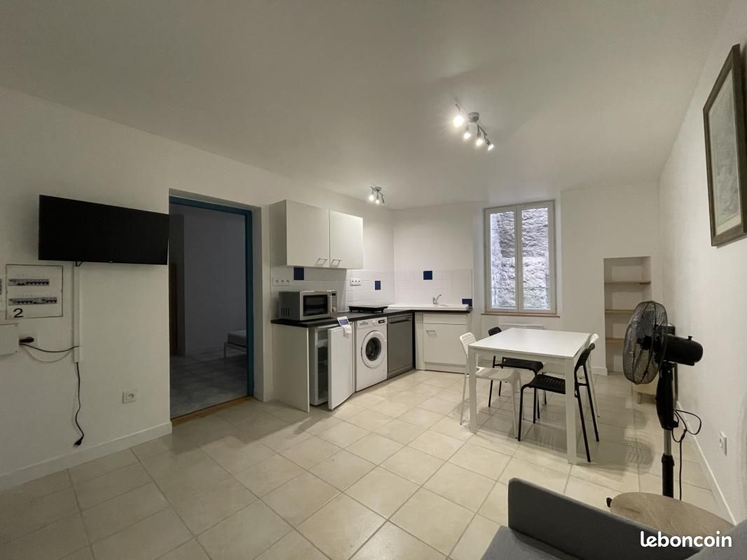 Appartement 2 pièces 34 m² · à Vals-les-Bains · 34 m² · 480 €