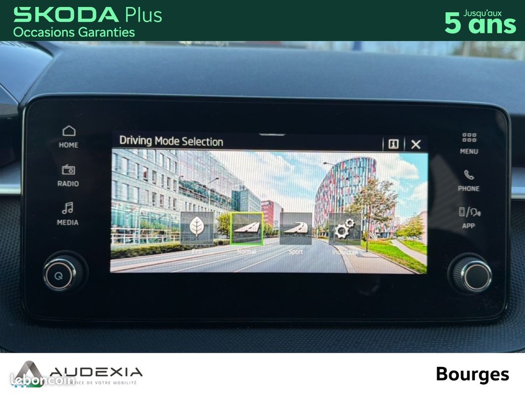SKODA Fabia 1.0 TSI 95 ch EVO 2 BVM5 Selection (image 11)