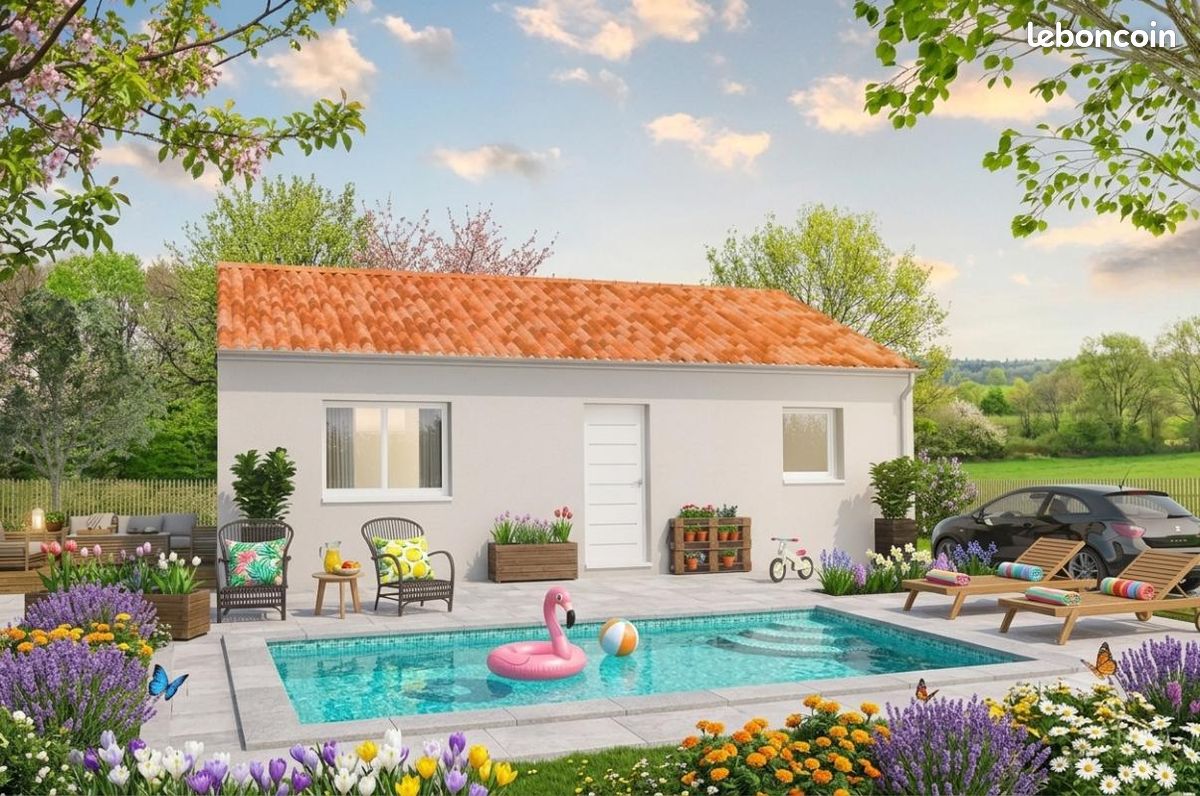 Maison 45 m² · à Saint-Mars-de-Coutais · 45 m² · 139 228 €