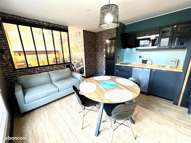 Appartement 2 pièces 34 m²