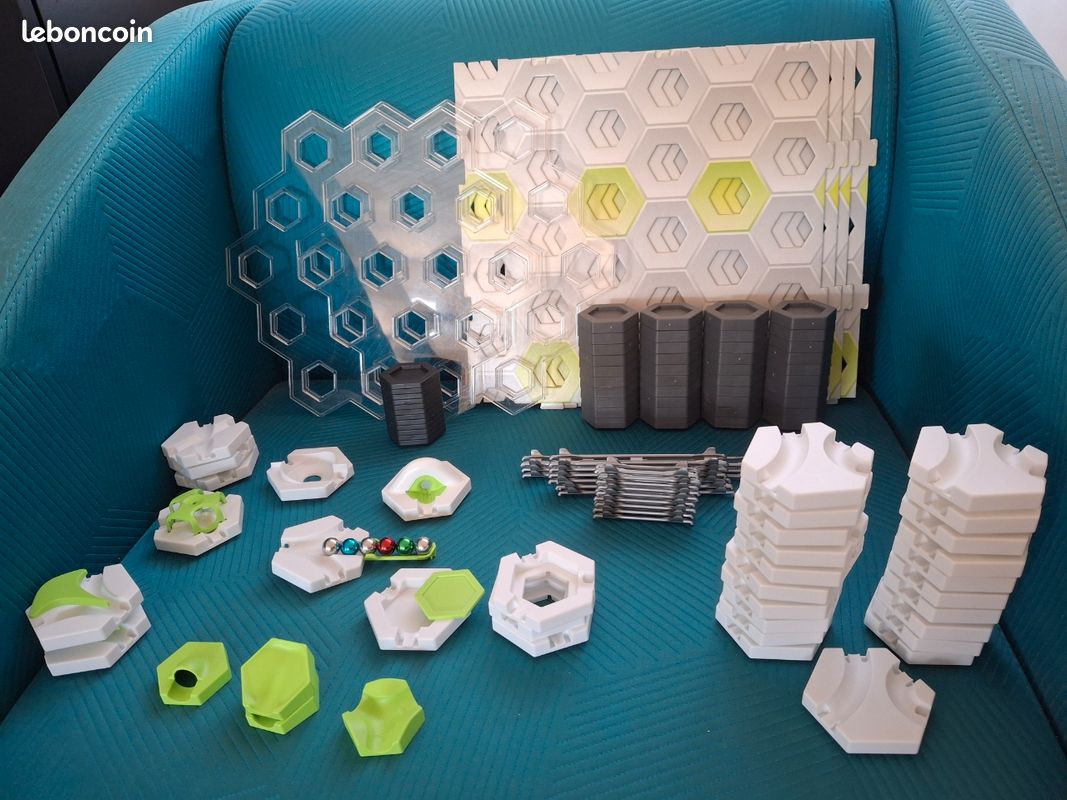 Jeu Gravitrax Starter + l'extension Tunnel (image 3)