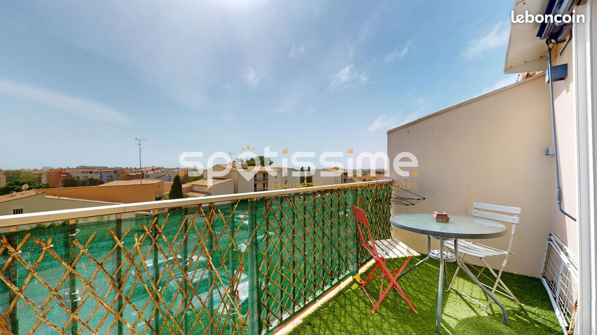 Appartement 1 pièce 15 m² · à Agde · 15 m² · 536 €/mois