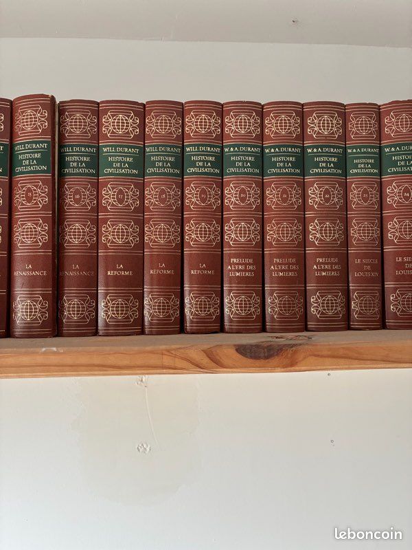 Collection Will Grant histoire de la civilisation (image 3)