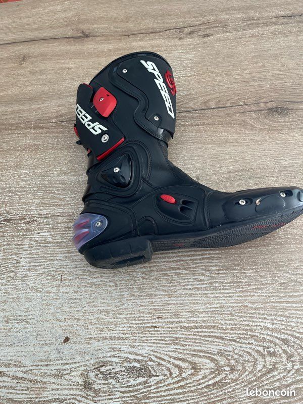 Botte de moto (image 4)
