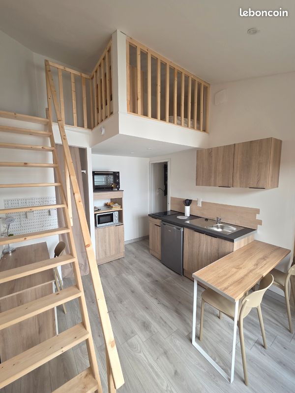 Appartement 1 pièce 20 m² · à Saint-Omer · 20 m² · 580 €