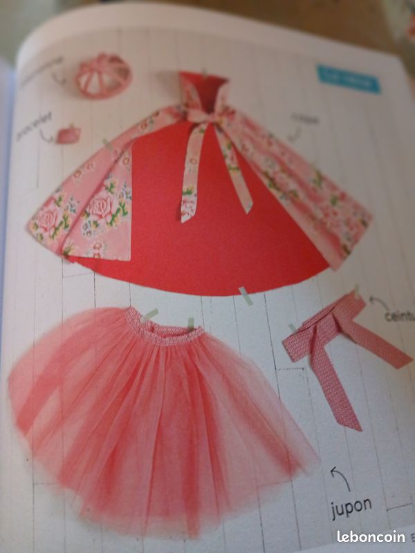 Livre de couture : Créations à coudre pour amuser les enfants" (image 14)