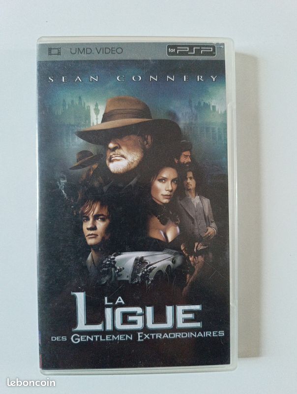 UMD vidéo PSP la ligue des gentlemen extraordinaires (image 1)