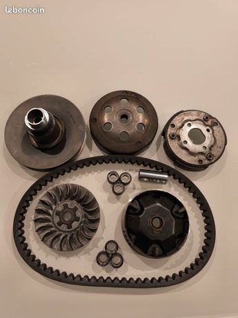 Radiateur MBK Nitro, Yamaha Aerox (1999 - 2012) Fifty - Pièce scooter