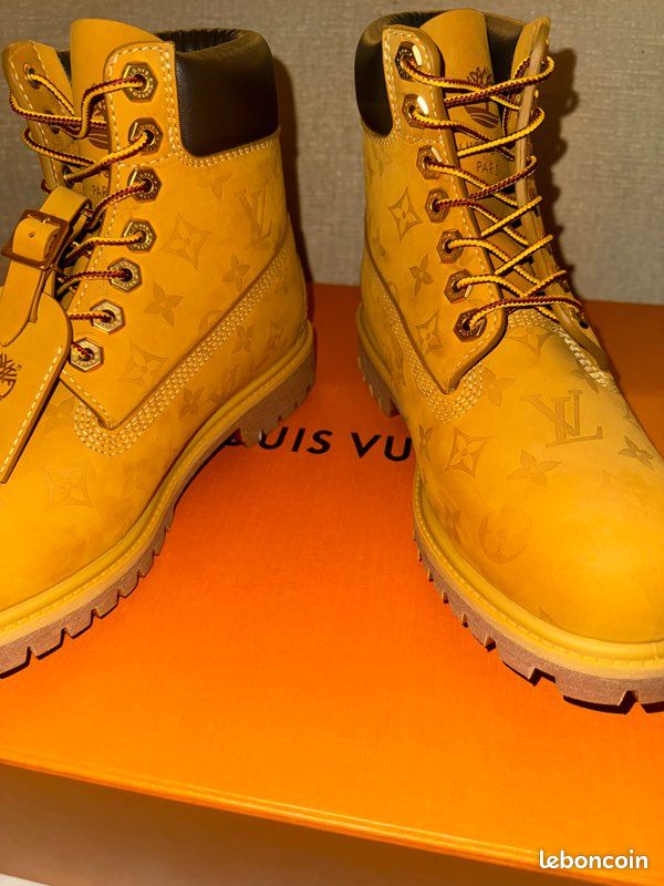 Boots 6-inch louis vuitton x timberland Chaussures