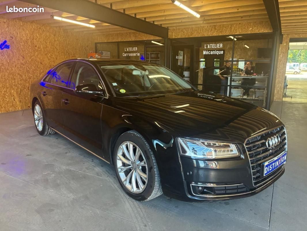 Audi A8 3.0 TDI 250 V6 AVUS EXTENDED QUATTRO (image 3)