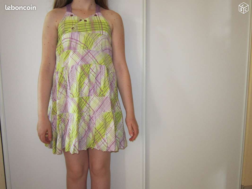 Ensemble robe + t shirt fille MARESE 4 ans (image 1)