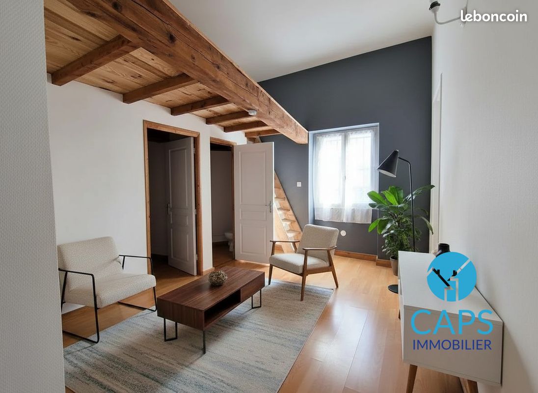 Appartement 2 pièces 35 m² · à Saint-Rambert-d'Albon · 35 m² · 59 500 €