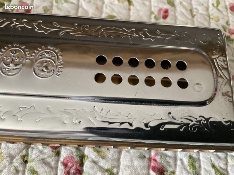 Harmonica Hohner Écho Harp 57/120 (image 4)