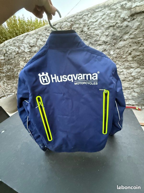 Veste enduro husqvarna Équipement moto