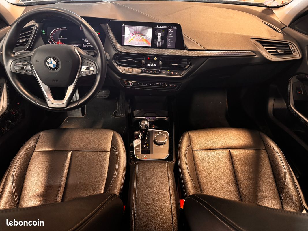 BMW SERIE 1 1.5 118 I 140 LUXURY DKG BVA / SIEGES CHAUFFANTS / APPLE CARPLAY / AFFICHAGE TÊTE HAUTe (image 3)