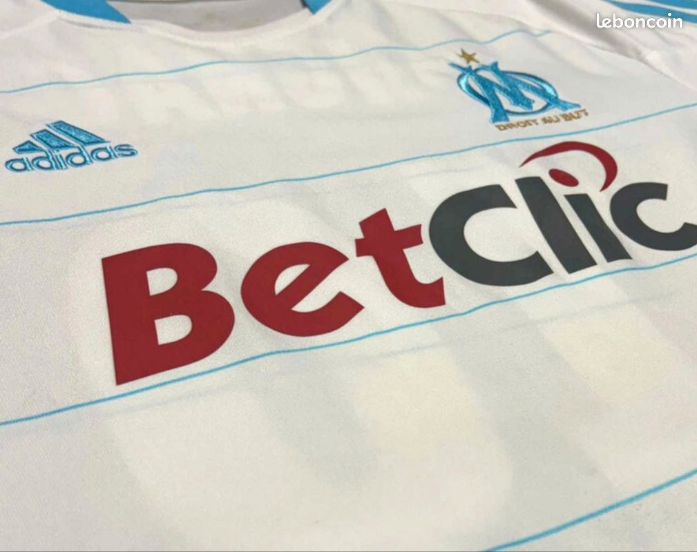 Maillot Olympique De Marseille 2010/2011 - Om 11 Shirt | Rakuten
