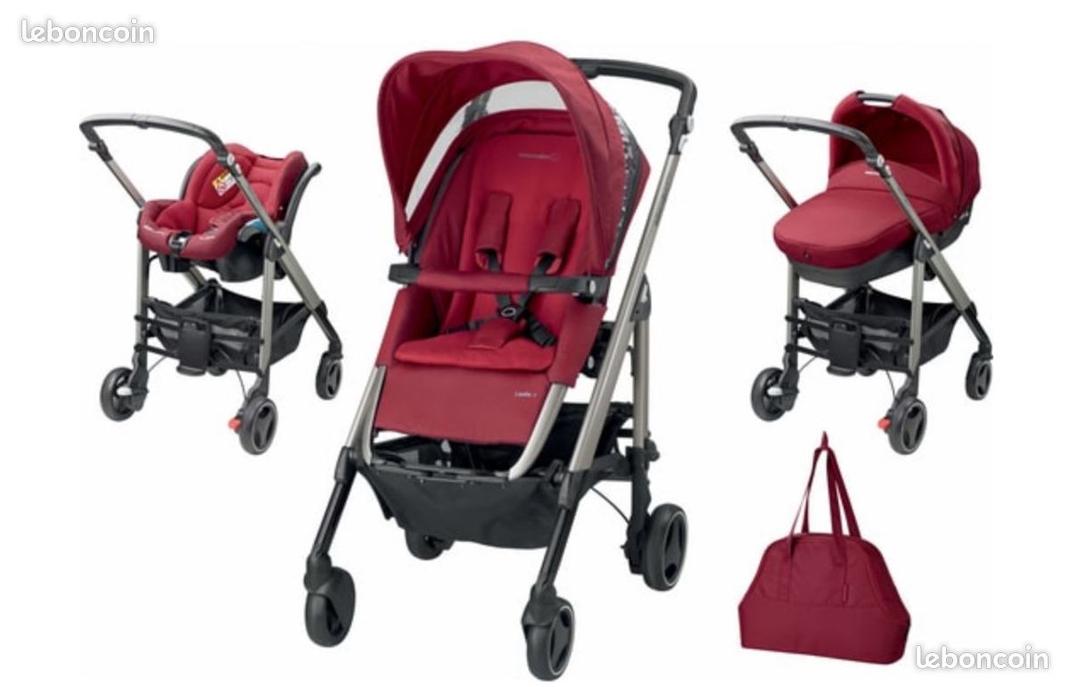 Baby Poussette Noa Ombrelle Poussette Loola Poussette Bébé Confort Loola (3  En 1) Équipement Bébé