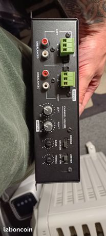 Petit Ampli-mixeur Oxford Audio CMA 220 - 2x20W - Occasion Fonctionnel
