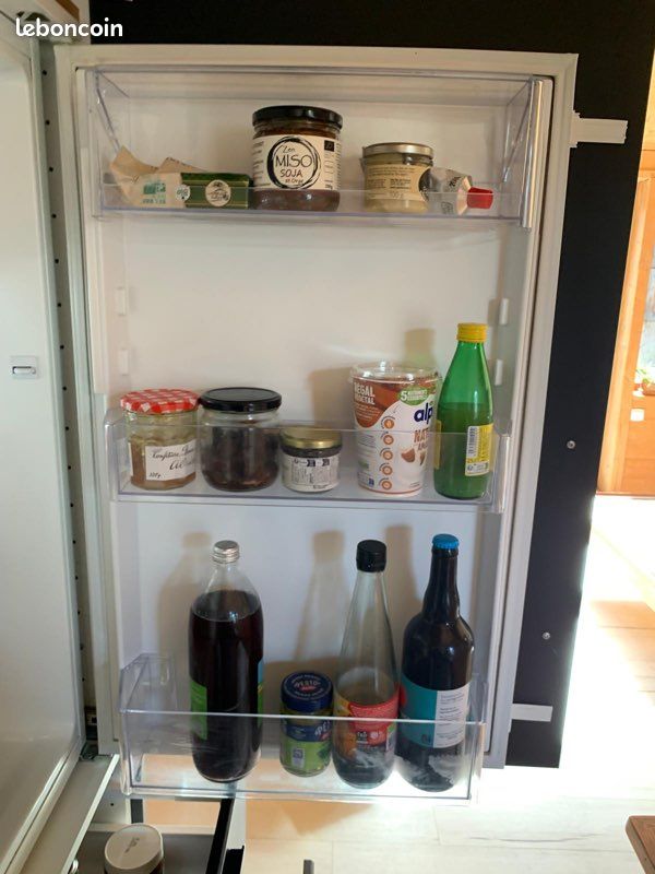 Meuble de cuisine IKEA Metod avec réfrigérateur (image 4)