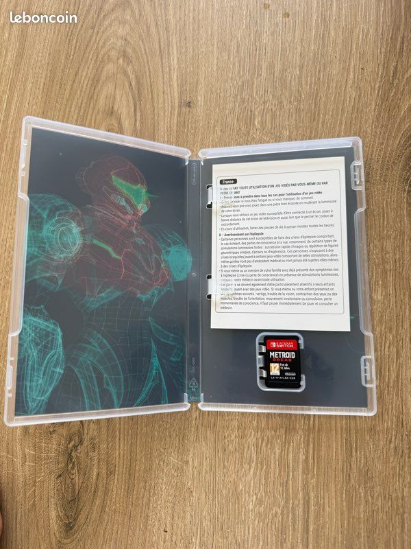 Metroid Dread switch (image 2)