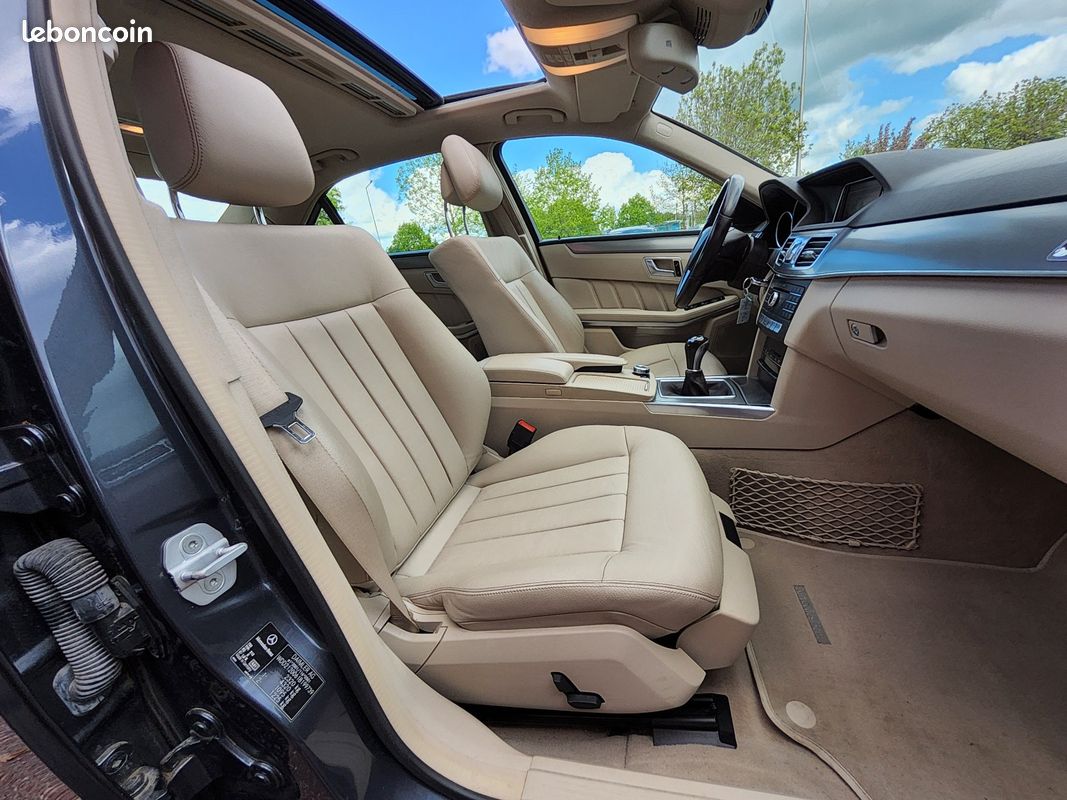 MERCEDES CLASSE E 200 BlueTEC Executive 2ème Main Toit Ouvrant ENTRETIEN MERCEDES (image 11)