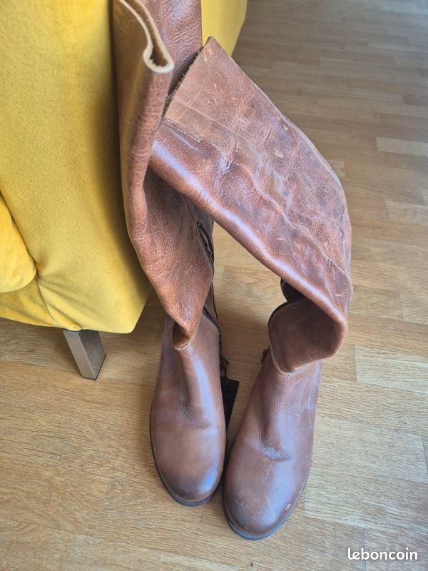 Bottes cuir Haghe (image 3)