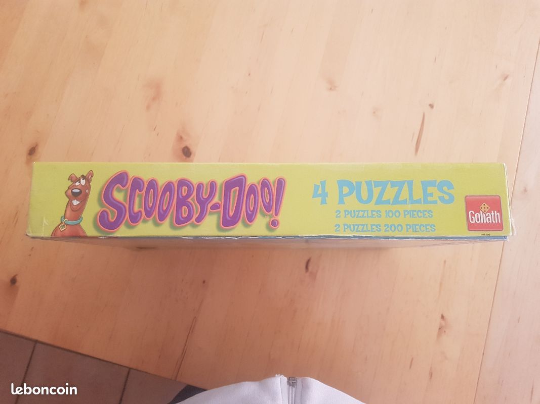 🧩 Coffret 4 puzzles Scooby-Doo – Complet (livraison uniquement) (image 5)
