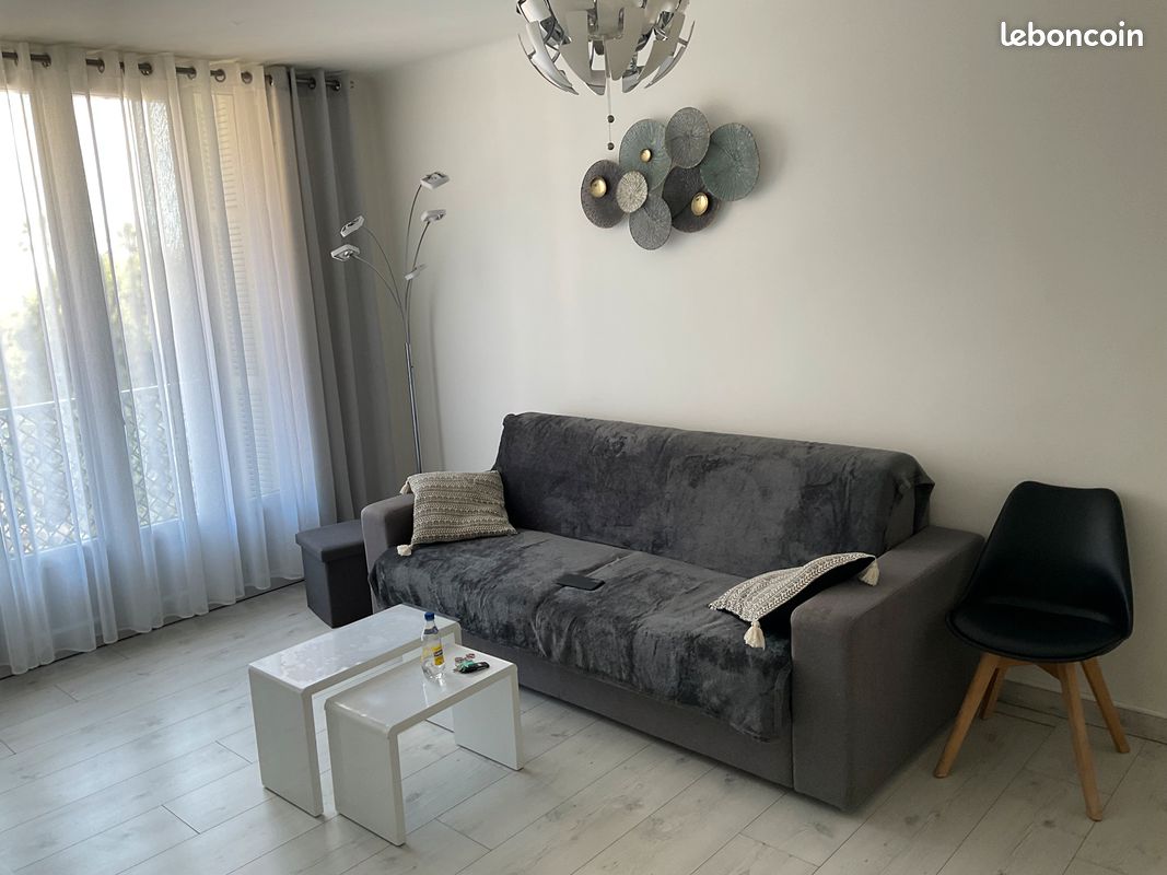 Appartement 2 pièces 45 m² · à Nice · 45 m² · 1 100 €/mois