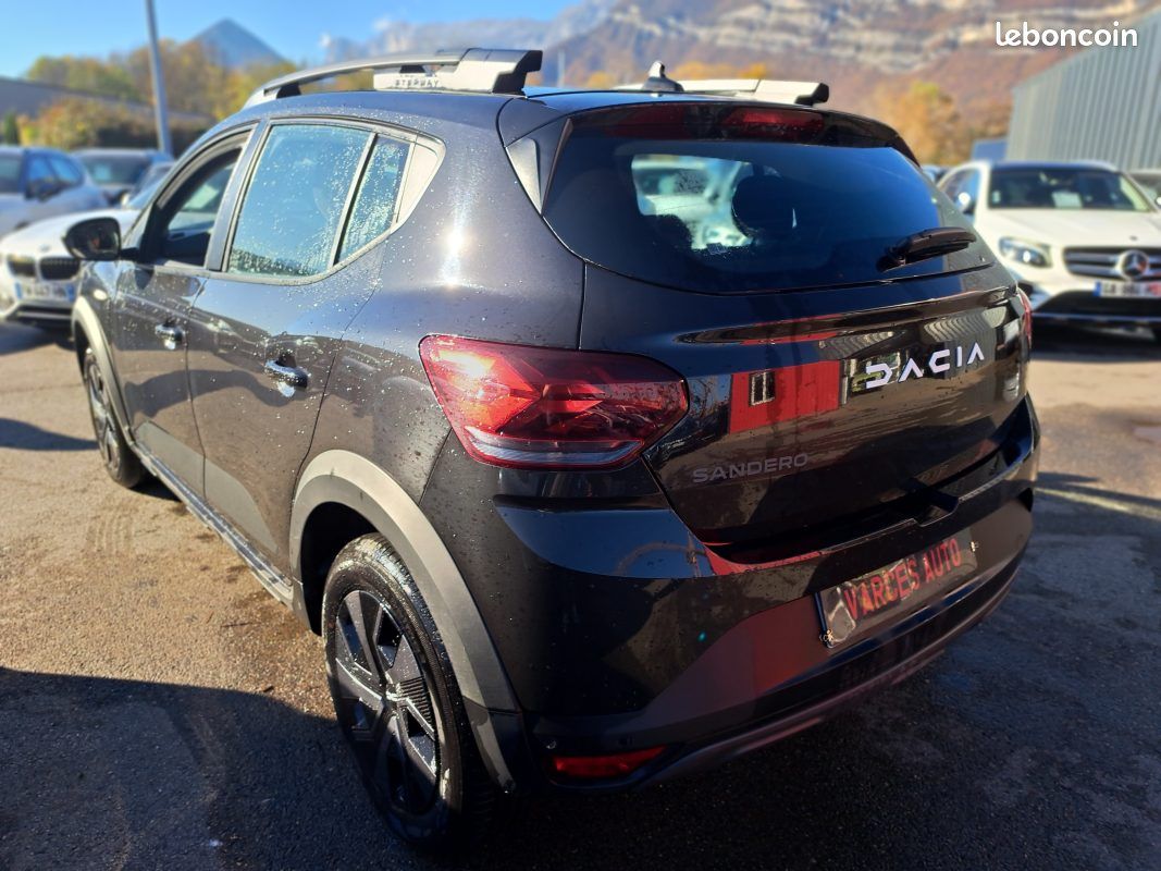 Dacia sandero stepway gpl 100cv expression prix ht special export algerie 2025 (image 7)