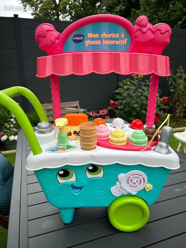 Chariot glaces interactif vtech (image 1)