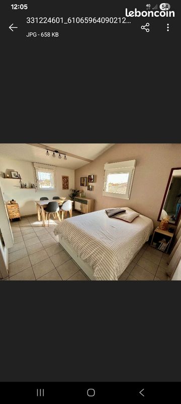 Appartement 1 pièce 30 m² · à Andernos-les-Bains · 30 m² · 600 €/mois