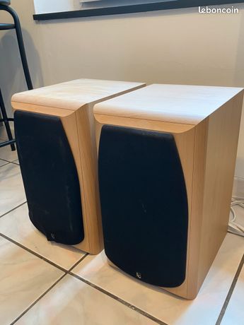Paire D'enceintes Infinity Alpha 5 Satellite - Filaire, état Fonctionnel