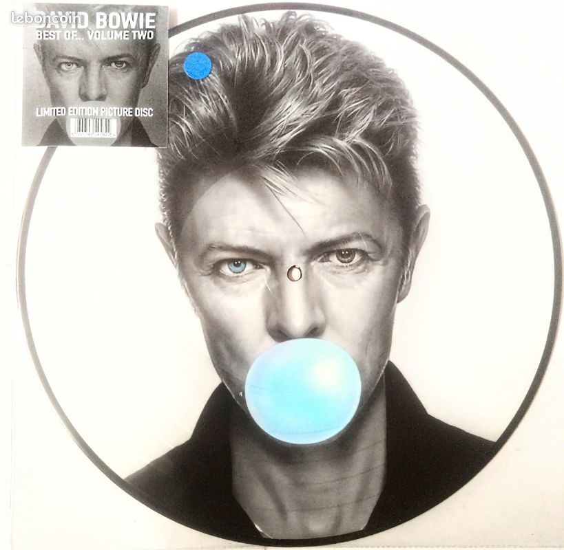 David Bowie (33t) Best Of Picture Disc (image 1)