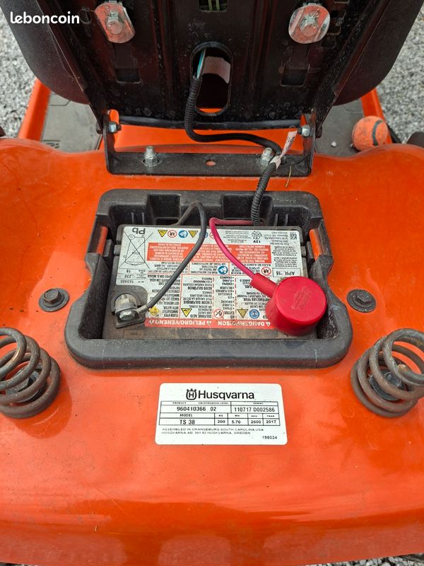 Tracteur tondeuse husqvarna (image 4)