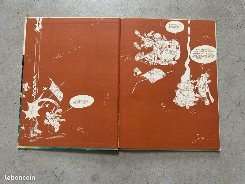 Bd (ÉO 1975) Astérix - La grande traversée (image 4)