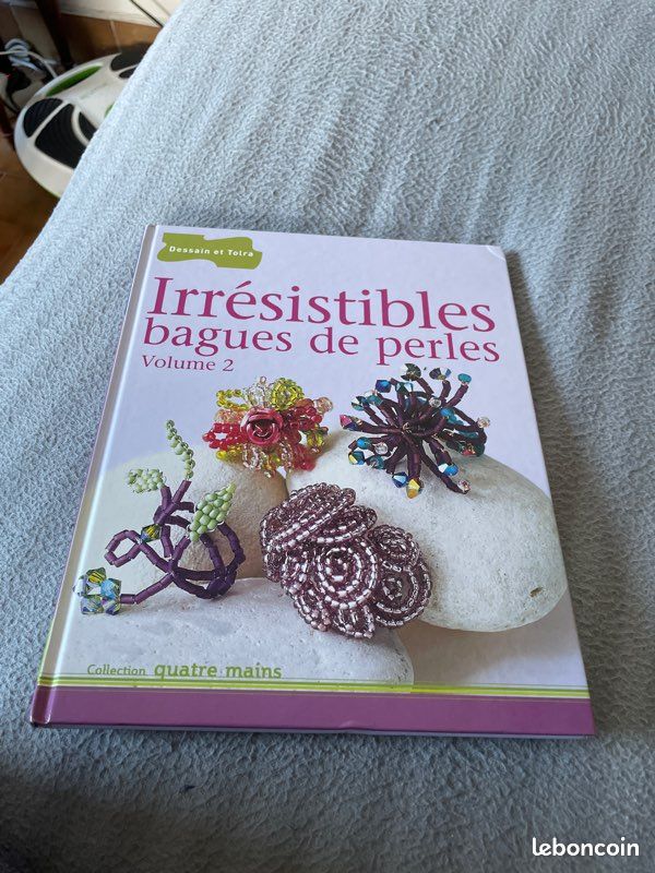 Livre Irrésistibles bagues de perles - Volume 2, livre création de