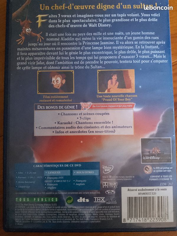 DVD aladin (image 5)