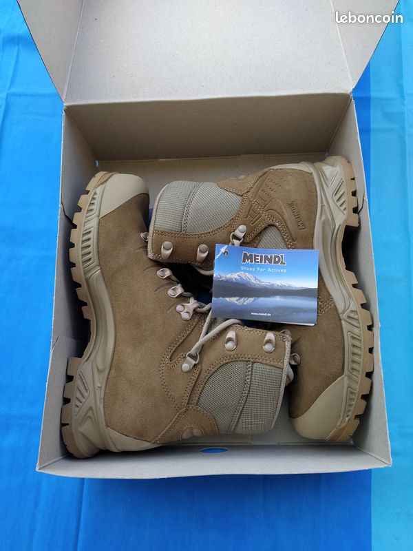Chaussures de randonnée Meindl CBT TREK Chaud sable – neuves T 42