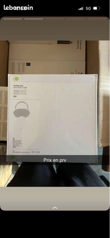 Casque air pods max (image 2)