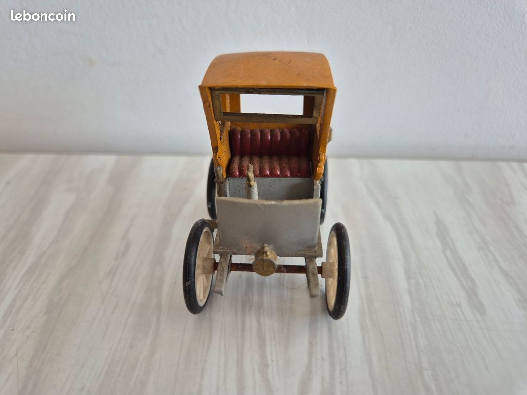 Miniature Rami JMK Gauthier Werhle 1897 - Échelle 1:43 - Occasion