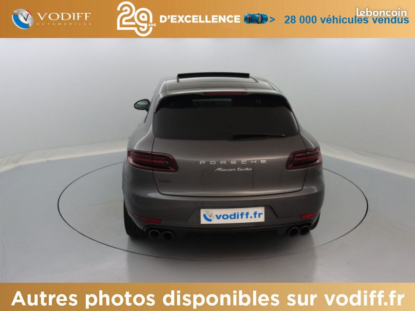 Porsche Macan TURBO 400 CV PDK (image 49)