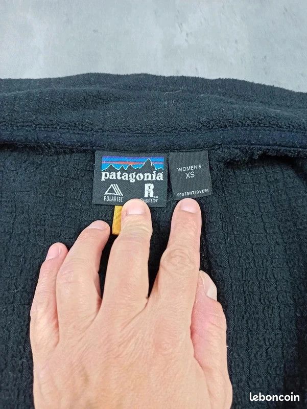 Patagonia Femme Veste Polaire Noire XS (image 4)