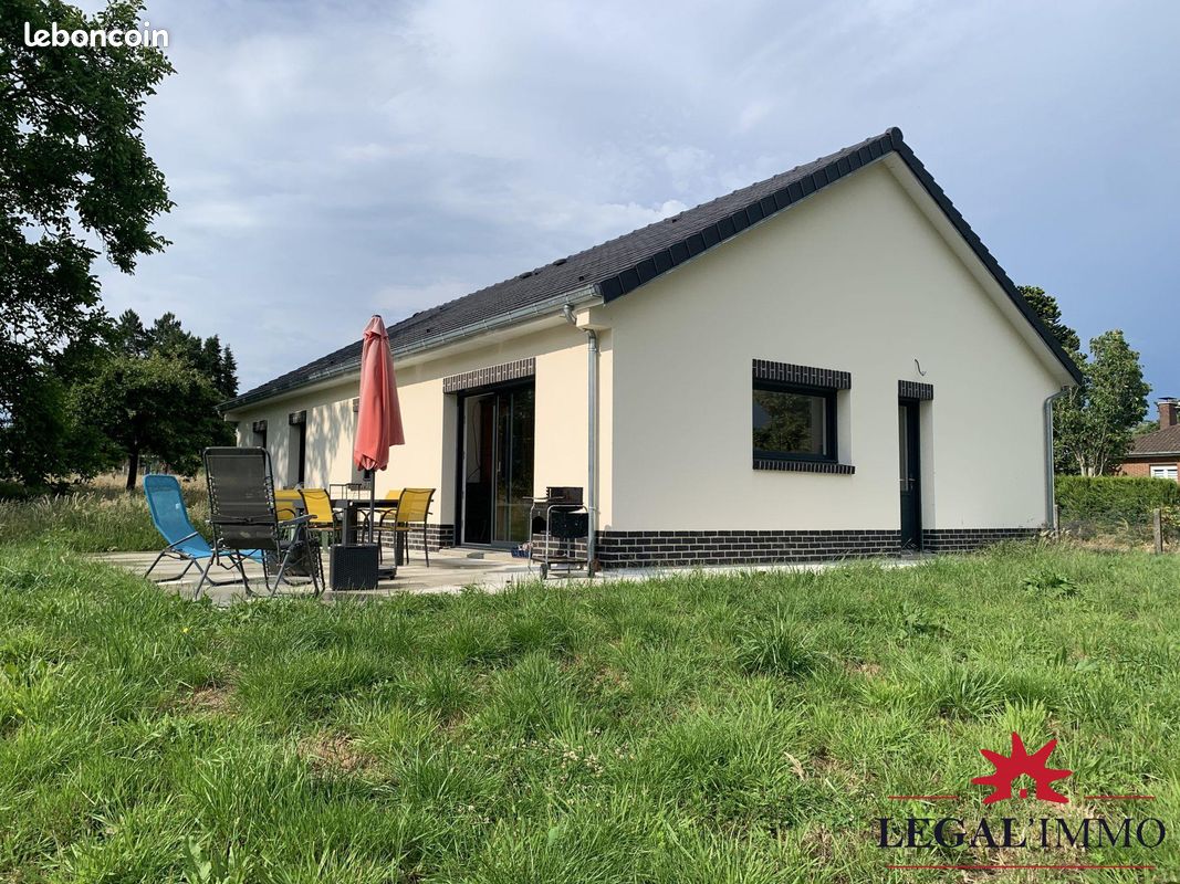 Maison 5 pièces 96 m² · à Bonnières · 96 m² · 200 000 €