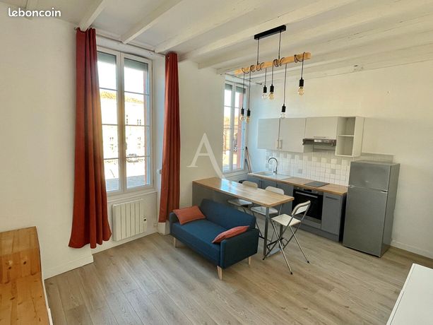Appartement 2 pièces 37 m²