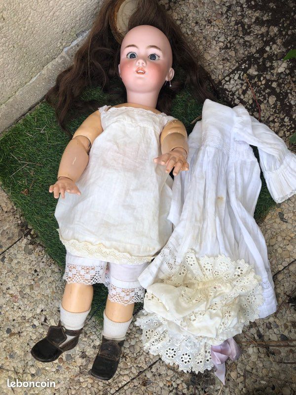 JOLIE POUPEE ANCIENNE DE chez Jumeau 1945-1955 grand modéle